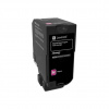 Lexmark 24B6718 purpuriu (magenta) toner original