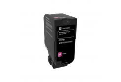 Lexmark 24B6718 purpuriu (magenta) toner original