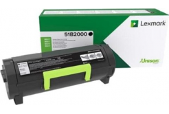 Lexmark 51B2000 negru (black) toner original