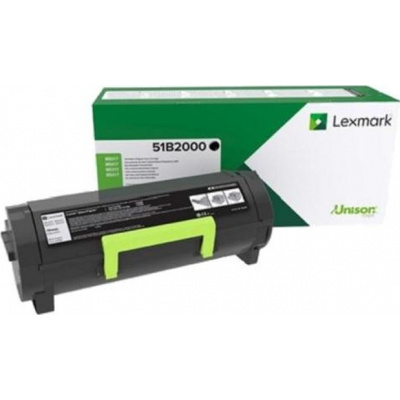 Lexmark 51B2000 negru (black) toner original