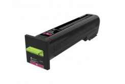 Lexmark 72K20ME purpuriu (magenta) toner original