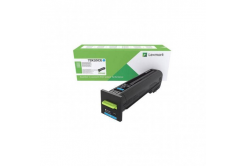 Lexmark 82K2XC0 azuriu (cyan) toner original