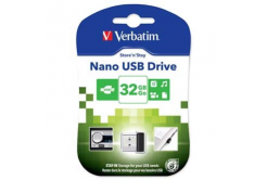 Verbatim 98130 Unitate flash USB Store 'N' Stay, USB 2.0, 32GB, Nano, negru, USB A