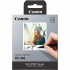 Canon XS-20L 4119C002, 20 buc, hârtie foto autoadezivă + folie de cerneală, sublimare termică, alb