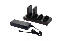 Honeywell battery charger CX80-QBC-UV-0, 4 slot