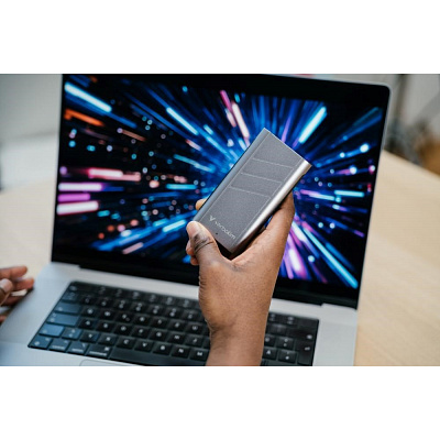 SSD extern VERBATIM 1TB, USB4, USB-C, R:3700 / 3600MB/s, gri