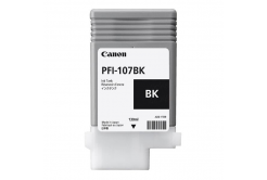 Canon PFI-107BK, 6705B001 negru (black) cartus original