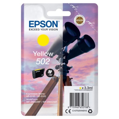Epson 502 C13T02V44010 galben (yellow) cartus original