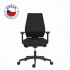 Powerton ERGO SIMA Kancelářské ergonomické křeslo, Černé