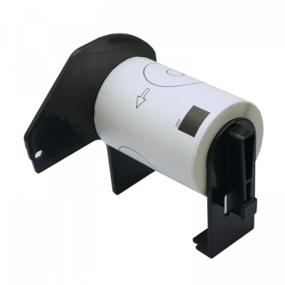 Brother DK-11207, 58mm, etichete pentru CD, rolă etichete compatibil, 100 etichete