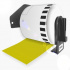 Brother DK-22606, 62mm x 15,24m, galben, rola etichete compatibil