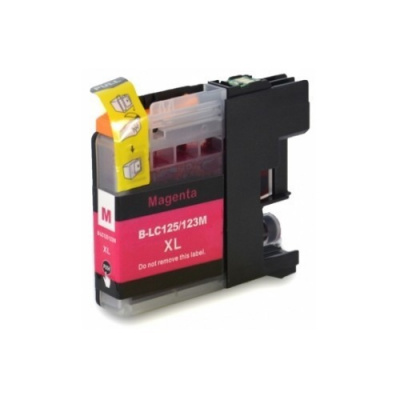 Brother LC-125XL / LC-127XL purpuriu (magenta) cartus compatibil