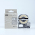 Epson LK-6TWN, ST24SW, 24mm x 9m, text alb / fundal transparent, banda compatibila