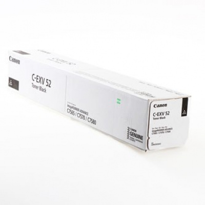 Canon CEXV52 0998C002 negru (black) toner original