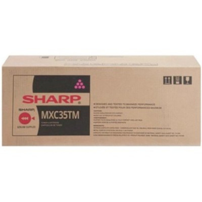 Sharp MX-C35TM purpuriu (magenta) toner original