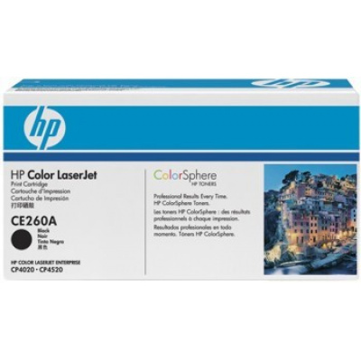 HP 647A CE260A negru (black) toner original