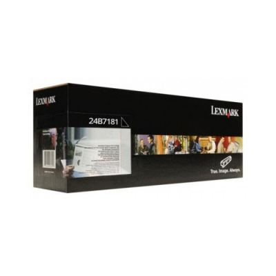 Lexmark 24B7181 negru (black) toner original
