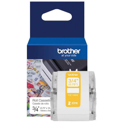 Brother CZ1003, 19mm x 5m, rola etichete original