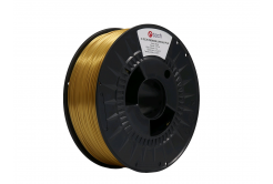C-Tech 3DF-P-SPLA1.75-BRASS 3D filament, PREMIUM LINE, Silk PLA, alamă, 1,75mm, 1kg