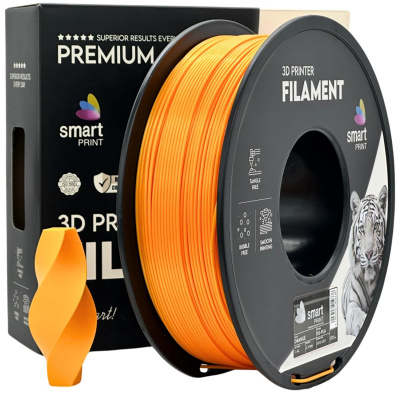 Smart Print FG-S19-E1, 3D filament, HS-PLA, 1,75mm, 1000g, Portocaliu (Orange)