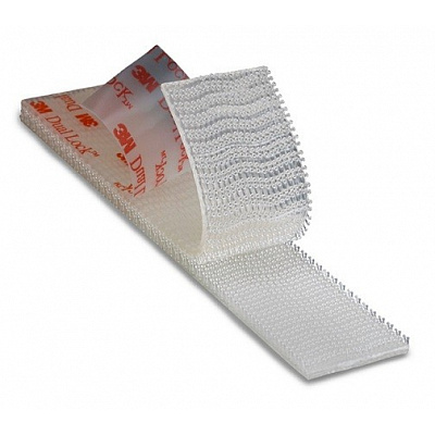 3M Dual-Lock™ SJ3560, transparentní  (38 hlaviček/cm2) 25 mm x 45,7 m