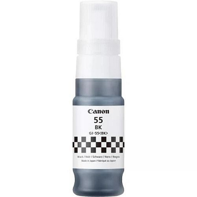 Canon GI-55 BK 6292C001 negru (black) cerneală originală