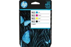 HP 963 6ZC70AE color (CMYK) cartus original