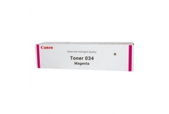 Canon 034, 9452B001 purpuriu (magenta) toner original