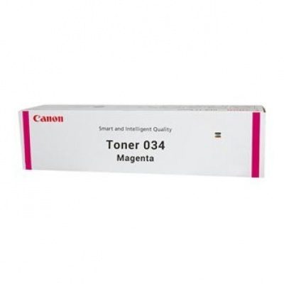 Canon 034, 9452B001 purpuriu (magenta) toner original