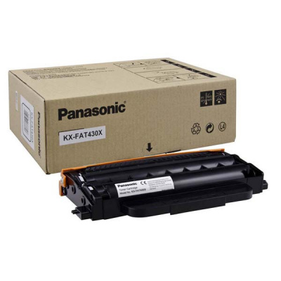 Panasonic toner original KX-FAT430X, black, 3000 pagini, Panasonic KX-MB 2230