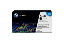 HP 504X CE250X negru (black) toner original