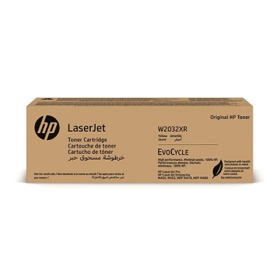 HP 415X W2032XR galben (yellow) toner original