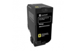 Lexmark 84C2HYE galben (yellow) toner original