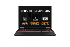 ASUS TUF Gaming A16/FA608UP-RV048Z/R7-260/16"/WUXGA/16GB/512GB/RTX 5070/fără OS/Gri/2R