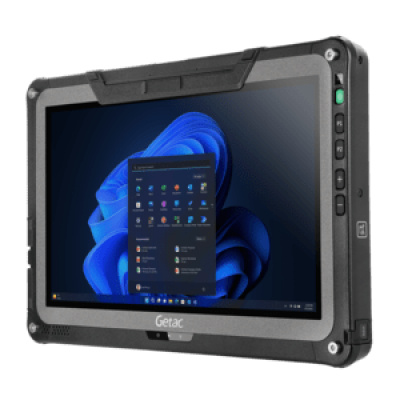 Getac F110G7-EX, HF RFID, 29,5cm (11,6''), Projected Capacitive, Full HD, USB, BT, Ethernet, Wi-Fi, 5G, Intel Core i7, SSD, Win. 11 Pro, RB, ATEX
