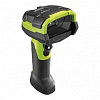 Zebra DS3608-HD DS3608-HD3U4602VZW, 2D, HD, multi-IF, kit (USB), black, verde