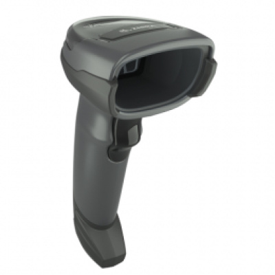 Zebra DS4608 DS4608-HD7U2600SCW, 2D, HD, USB, RS-232, EAS, kit (USB), black