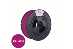 C-Tech 3DF-P-PLA1.75-4010 3D filament, PREMIUM LINE, PLA, telecomunicații violet, RAL4010, 1,75mm, 1kg