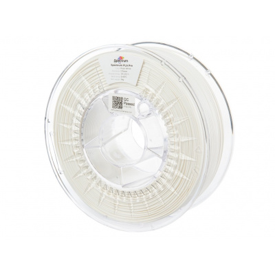 Spectrum 80102 3D filament, PLA Pro, 1,75mm, 1000g, Alb (Polar white)