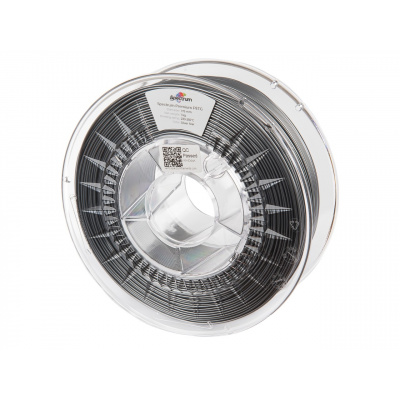 Spectrum 80062 3D filament, Premium PET-G, 1,75mm, 1000g, Argintiu (Silver star)