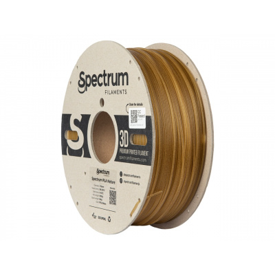 Spectrum 80936 3D filament, PLA Nature, 1,75mm, 1000g, Maro (Pils beer)