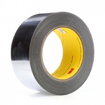 3M 363 aluminiu banda ranforsată cu țesătură din fibră de sticlă, 50 mm x 33 m