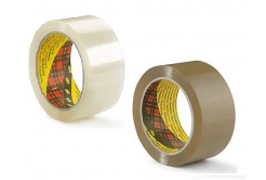 3M 309 bandă de ambalare silențioasă, 50 mm x 66 m 50 mm x 66 m maro/buff