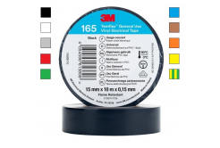 3M Temflex 165 Elektroizolační páska, 15 mm x 10 m 15 mm x 10 m modrá/blue