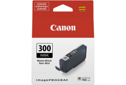 Canon PFI-300MBK 4192C001 mat negru (matte black) cartus original