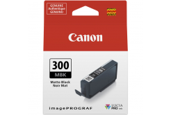 Canon cartus original PFI300MBK, matte black, 14,4ml, 4192C001, Canon imagePROGRAF PRO-300