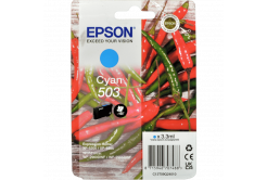 Epson 503 T09Q240 C13T09Q24010 azuriu (cyan) cartus original