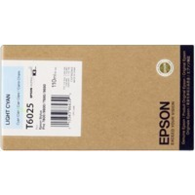 Epson T602500 azuriu deschis (light cyan) cartus original