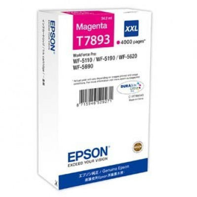 Epson C13T789340 purpuriu (magenta) cartus original