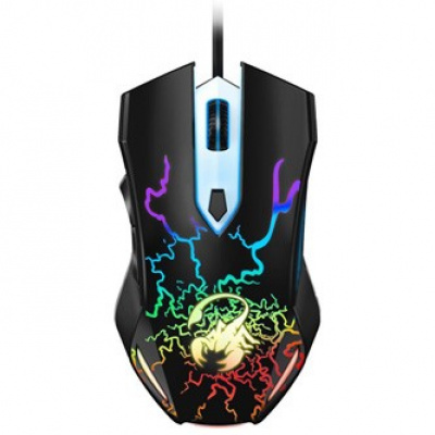 Genius Mouse GX Gaming 31040002400, 2000DPI, Optical, 6tl., Cu fir USB, negru